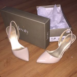 Classy Taupe Levity heels
